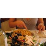 L'Antica Pizzeria Port'Alba - 魚介のパスタ