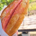 オールウェイズ ジョジョパン - 料理写真:メンタイクレイジー(460円)