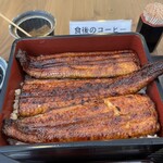 鰻の成瀬 - 下から並、上、特上