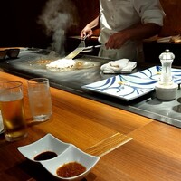 知喜多亭 和 - 別の客のガーリックライス･･･次回はこれを食べたいっ❤