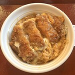 なか卯 - かつ丼
