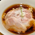 純麦 - メインのラーメン。