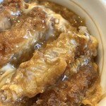 なか卯 - かつ厚