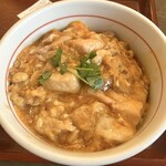 なか卯 - 親子丼