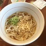 なか卯 - はいからうどん冷小