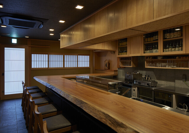 Tori Ki restaurant in Tokyo, Japan