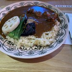 Cafe vivo tree - 普通のビーフカレーでした