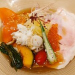 純麦 - 彩ニボコン 海の幸入り(2640円)。