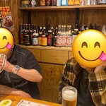 とり家ゑび寿 船堀店 - 店内テープル席