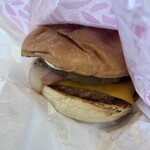 ロッテリア - 料理写真:BBQパイン絶品チーズバーガー