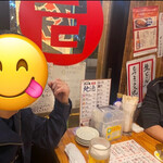 とり家ゑび寿 - 店内テープル席