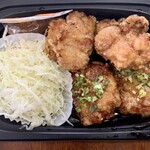 ガスト - 料理写真:からあげ弁当4個合盛り！
