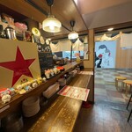 チカ酒場のり - 店内