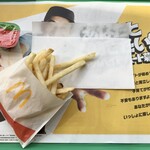 マクドナルド - マックフライポテト Sサイズ,ケチャップ
