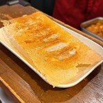 チカ酒場のり - 羽根餃子