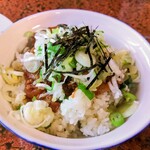 中華そば 初代 梵天丸 - ねぎチャーシュー丼
