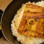 博多名代 吉塚うなぎ屋 - うなぎ丼(きも吸付)１５９８円