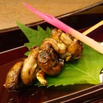 博多名代 吉塚うなぎ屋 - きも焼き　５１８円