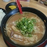 うま屋ラーメン - 2014/10　ラーメンセット580円♪