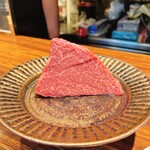 SATOブリアン七番 - かみふらの和牛のシャトーブリアン