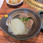 SATOブリアン七番 - 塩煮込み