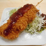 四谷本殿 - 串カツ