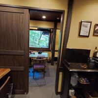 菊水楼 うな菊 - 個室は　テーブル２卓　こちらで……いただきました