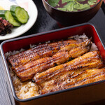 和食処いしばし - うな重