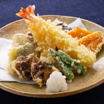 和食処いしばし - 天ぷら