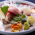 和食処いしばし - 刺身盛り合わせ