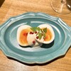 Antique - 料理写真:地玉子のウフマヨ
