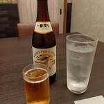 瀬戸内味覚処 芸州 本店 - キリン一番搾り瓶ビール