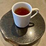 PLEIN - スープ　濃厚で味わい深いです。