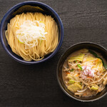 大勝軒まるいち - 野菜つけ麺