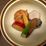 瀬戸内味覚処 芸州 本店 - 野菜煮物