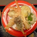 瀬戸内味覚処 芸州 本店 - 天麩羅