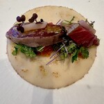 PLEIN - 手掴みでクルッと巻いて食べます。これも美味しいです。