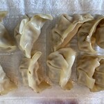 小倉 揚子江の豚まん - 冷凍餃子　ミンミンより大きめで皮が丈夫です