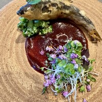 PLEIN 銀座本店 - サクっ、フワッとした鮎　