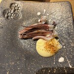 函館海鮮料理 海寿 - ゲソ炭火焼き