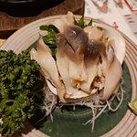 刺身居酒屋 なか善 - ホッキ