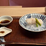 緒方 - 鱧とアコウ