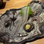 函館海鮮料理 海寿 - イカ刺し
