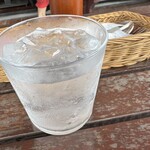 珊瑚礁 本店 - お冷