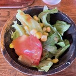 ステーキ屋ひろ - セットサラダ