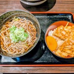 笠置そば 北与野店