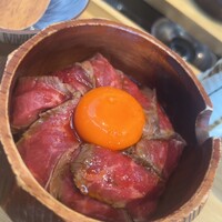 北新地 焼肉 菊地 - 