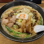 8番らーめん - 料理写真:
