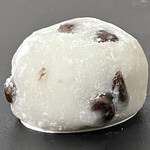 和菓子 楓 - 2025.08.15 (金)    塩豆大福　250円（税込）
