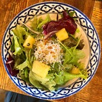 タイカリーピキヌー - おひとりサラダ